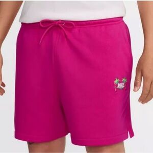 Nike Fuchsia Lounge Shorts